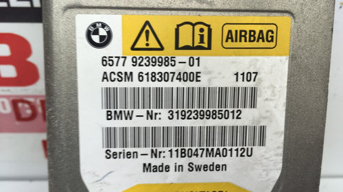 Calculator airbag BMW F10 cod: 6577 9239985 01