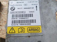 Calculator airbag BMW Seria 1 3 E90 E91 E81 E87 cod Bosch 0285001530 cod65.77 6964607-01