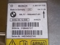 Calculator airbag BMW Seria 3 E90 / E91 cod: 6577-9166057-01 model 2007