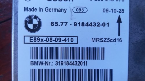 Calculator airbag BMW X1 E84 an 2009 2010 2011 2012 2013