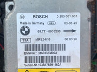 Calculator airbag BMW X5 E53 0285001681 6933238