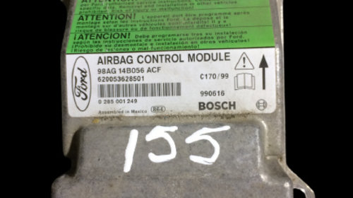 Calculator airbag Calculator airbag 98AG-14B0