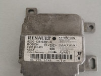 Calculator airbag Calculator airbag Cod: 8200136038 Renault Clio 2 [facelift] [2001 - 2005] Hatchback 5-usi 1.5 dCi MT (65 hp) 8200136038 Renault Clio