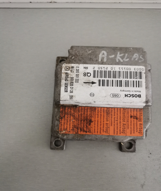 Calculator airbag Calculator airbag cu codul 0285001222 pentru Mercedes E-Class 0285001222 Mercedes-Benz E-Class