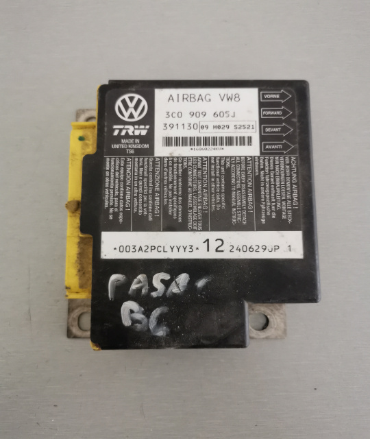 Calculator airbag Calculator airbag VW Passat B6 3