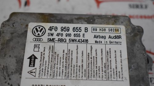 Calculator airbag centuri Audi A6 4F0959655B 458