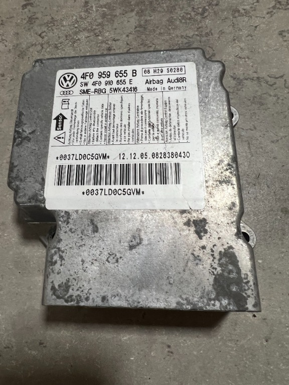 Calculator airbag Cod 4F0959655B/4F0 959 655 B pen