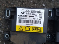 Calculator Airbag cod: 8201002828 pentru Dacia Sandero 1