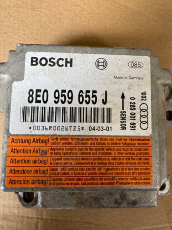 Calculator Airbag Cod 8E0959655J/8E0 959 655 J pen