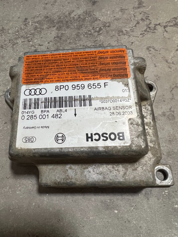 Calculator airbag Cod 8P0959655F/8P0 959 655 F pentru Audi A3