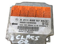 Calculator airbag Cod: A2118205785 Mercedes-Benz E-Class W211/S211 [2002 - 2006] wagon 5-usi E 220 CDI MT (150 hp)