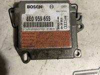 Calculator airbag cu codul 8E0959655 pentru Audi A4 (2001-2004) [8E2, B6]