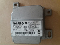 Calculator airbag DACIA 8200307188 0285001650 . Nou si original BOSCH.