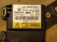 Calculator airbag Dacia Duster cod produs:8201163304