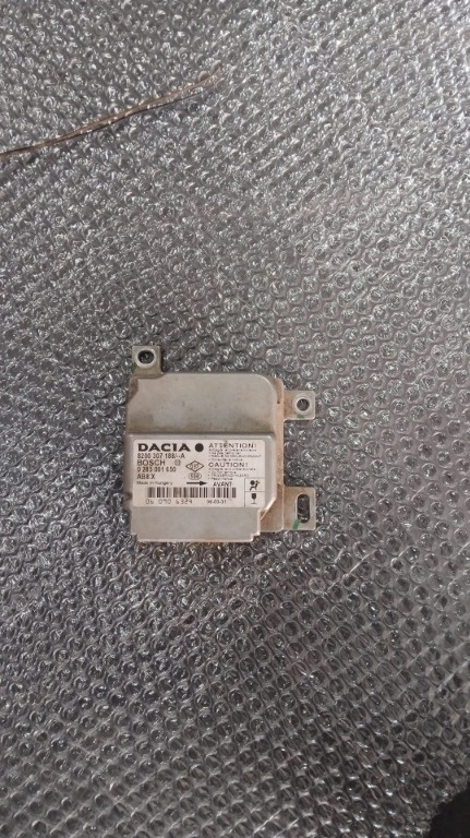 Calculator airbag Dacia Logan 1.4 MPI an 2006 0285001650