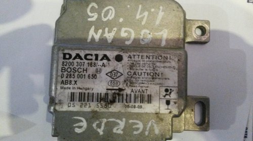 Calculator airbag DACIA LOGAN 8200307188A