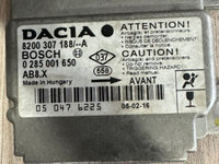 Calculator airbag Dacia Logan cod 8200 307 188