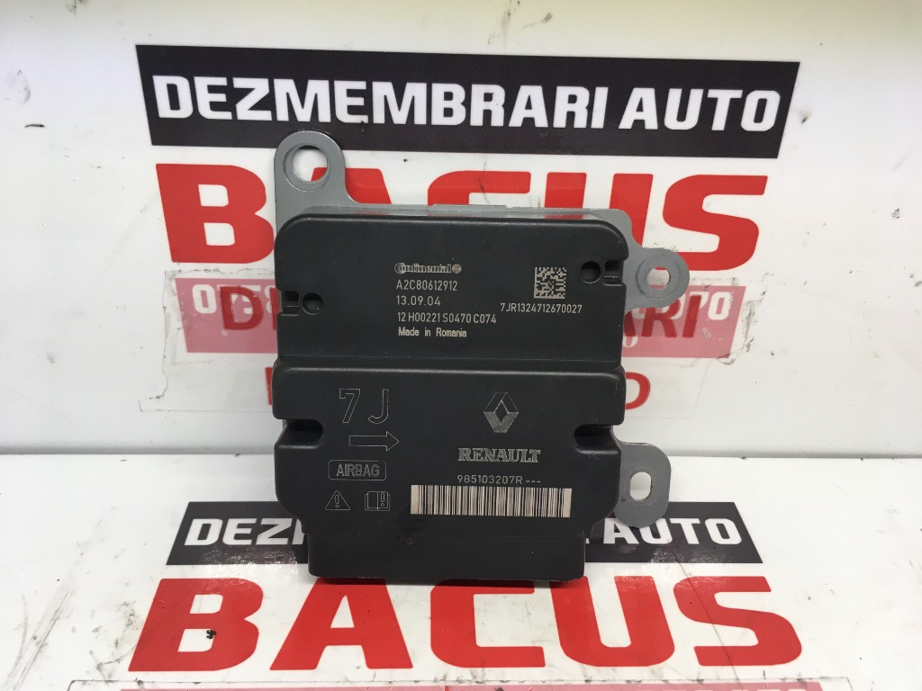 Calculator airbag Dacia Logan cod: a2c80612912