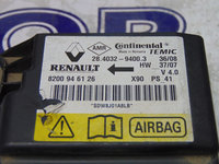 CALCULATOR AIRBAG DACIA LOGAN MCV 1 - COD 8200946126 - AN 2007/2012