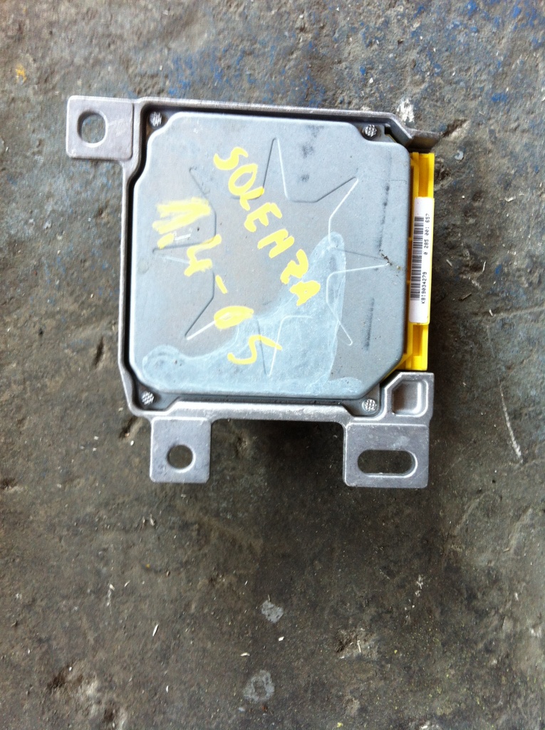 Calculator airbag Dacia Solenza 1.4 mpi 2005 cod 8200380657