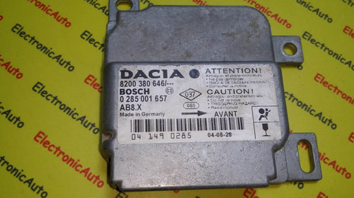 Calculator airbag Dacia Solenza 8200380646