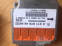 Calculator airbag e class w211 cod a2118704326