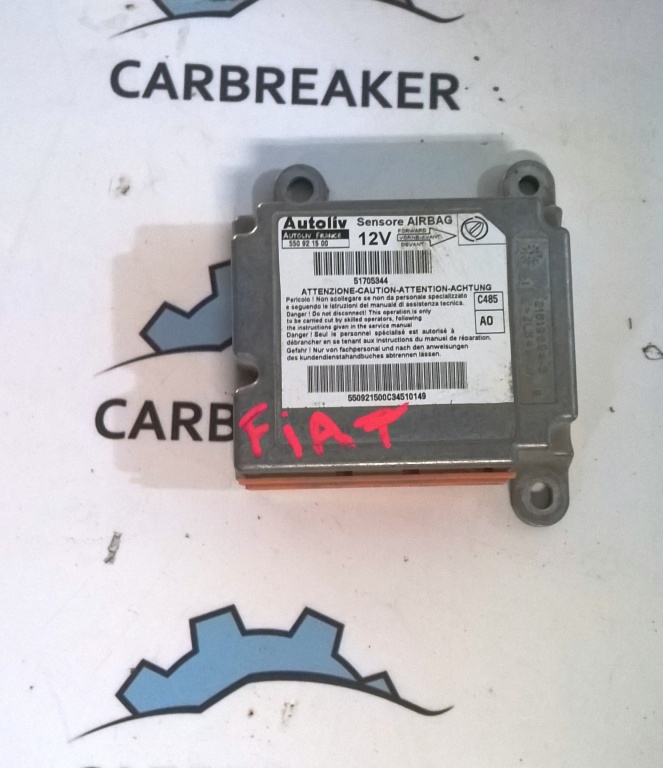 Calculator airbag Fiat Doblo 1.9 JTD