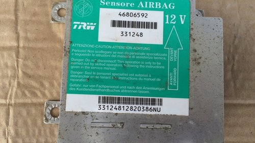 Calculator airbag Fiat Punto 46806592 331248