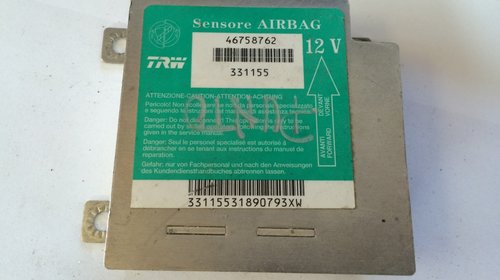Calculator airbag Fiat Punto II 188 46758762 