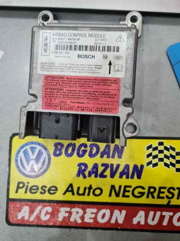 Calculator airbag focus c max cod 3M5T14B056BF