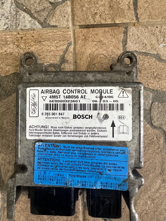 Calculator airbag Ford C-Max 2006 4M5T14B056AE 0285001847