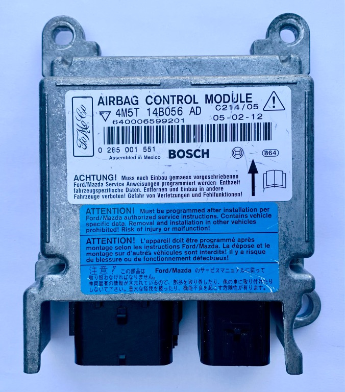 Calculator airbag Ford C Max, cod: 4M5T 14B056 AD, 4M5T-14B056-AD, 4M5T14B056AD