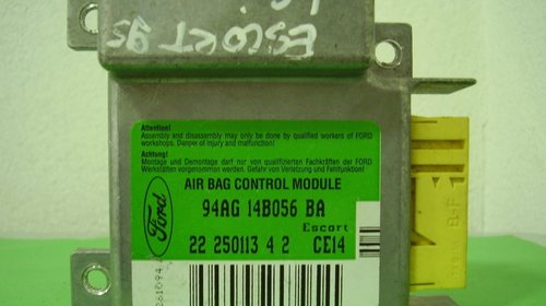 Calculator airbag Ford Escort cod: 94AG14B056