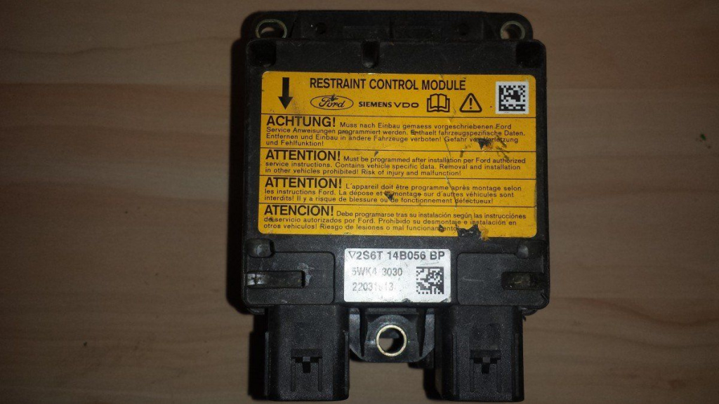Calculator airbag Ford fiesta,fusion 2s6714b056bp