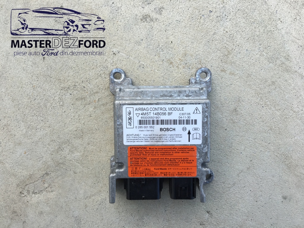 Calculator Airbag Ford Focus mk2 4M5T-14B056-BF