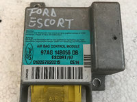 Calculator airbag ford ka escort 1.3b 1998 - 2005 cod: 97kg14b056 BB - DB
