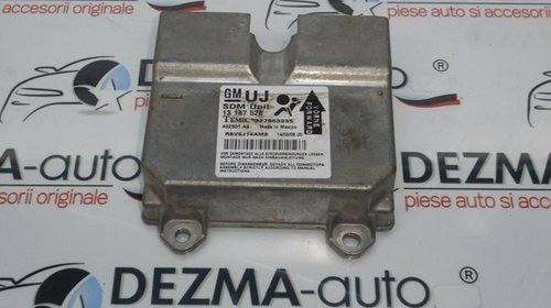 Calculator airbag, GM13187528, Opel Corsa D (