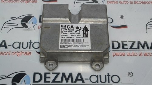 Calculator airbag, GM13256903, Opel Corsa D, 
