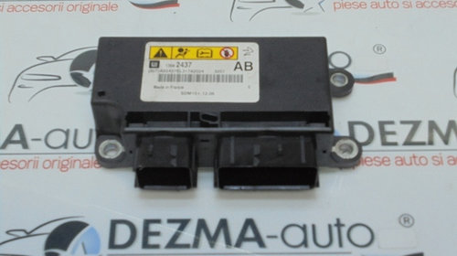 Calculator airbag, GM13582437, Opel Astra H, 