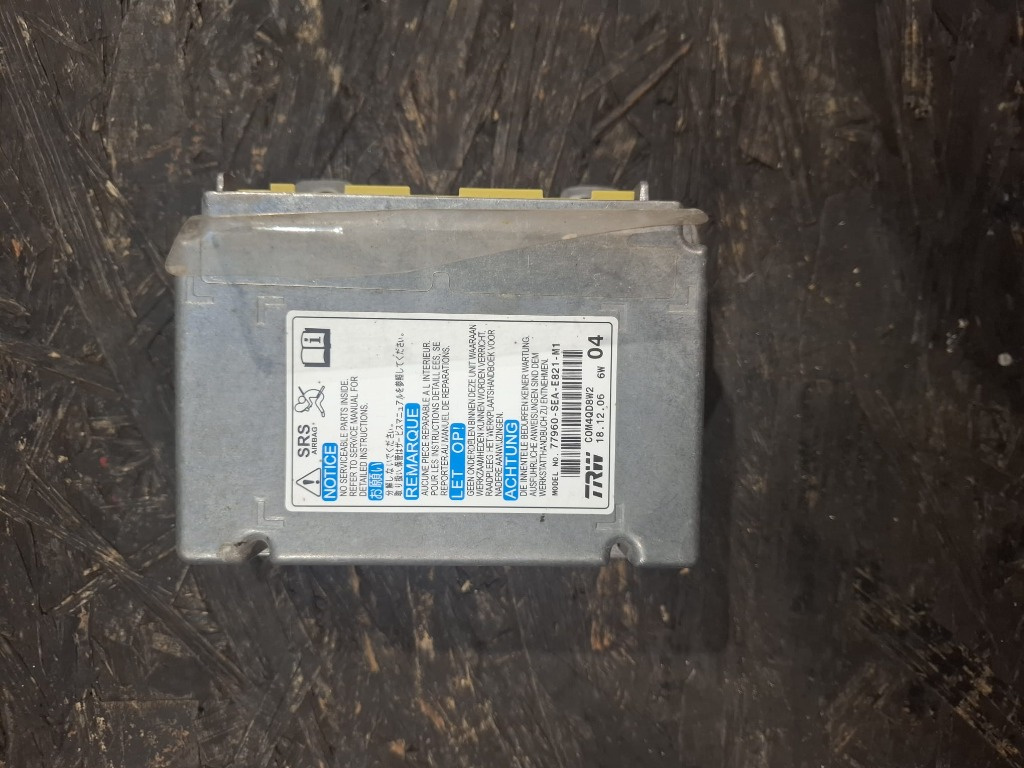 Calculator airbag Honda 77960-SEA-E821-M1 Accord Civic Cr v - imagine 1