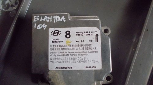 CALCULATOR AIRBAG HYUNDAI ELANTRA 2004