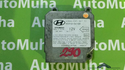Calculator airbag Hyundai Trajet (2000-2008) 