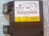 Calculator airbag Logan MCV Pick up (Continental TEMIC) cod 8200946126.Produs nou și original Dacia Renault.