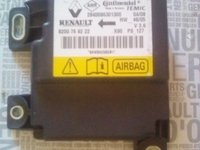 Calculator airbag Logan MCV Pick Up (Continental TEMIC) cod 8200769222.Produs nou și original Dacia Renault