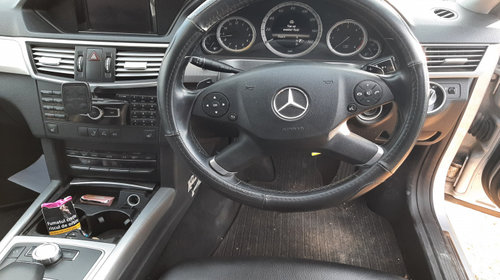 Calculator airbag Mercedes-Benz E-Class W212/S212/C207/A207 [2009 - 2013] Sedan 4-usi E 220 CDI BlueEfficiency 7G-Tronic Plus (170 hp)