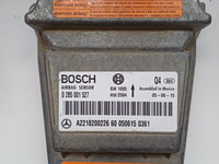 Calculator airbag MERCEDES-BENZ S-CLASS II (W221, C215) [ 2005 - 2013 ] BOSCH OEM 0286001527