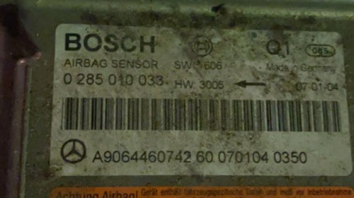 Calculator airbag Mercedes-Benz Vito 0285010 