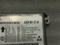 Calculator airbag Mercedes C Class W204 A2049012704