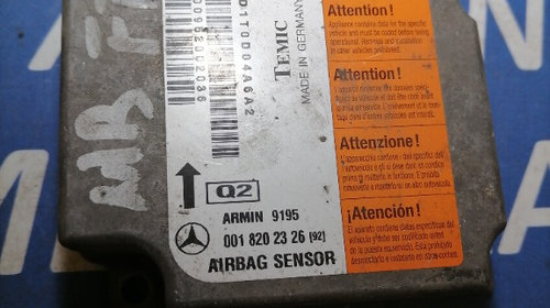 Calculator airbag Mercedes E CLASS W210 00182