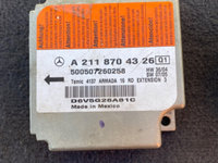 Calculator airbag Mercedes e Class w211